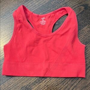 Ryka Red Racerback Sports Bra Intimates & Sleepwear